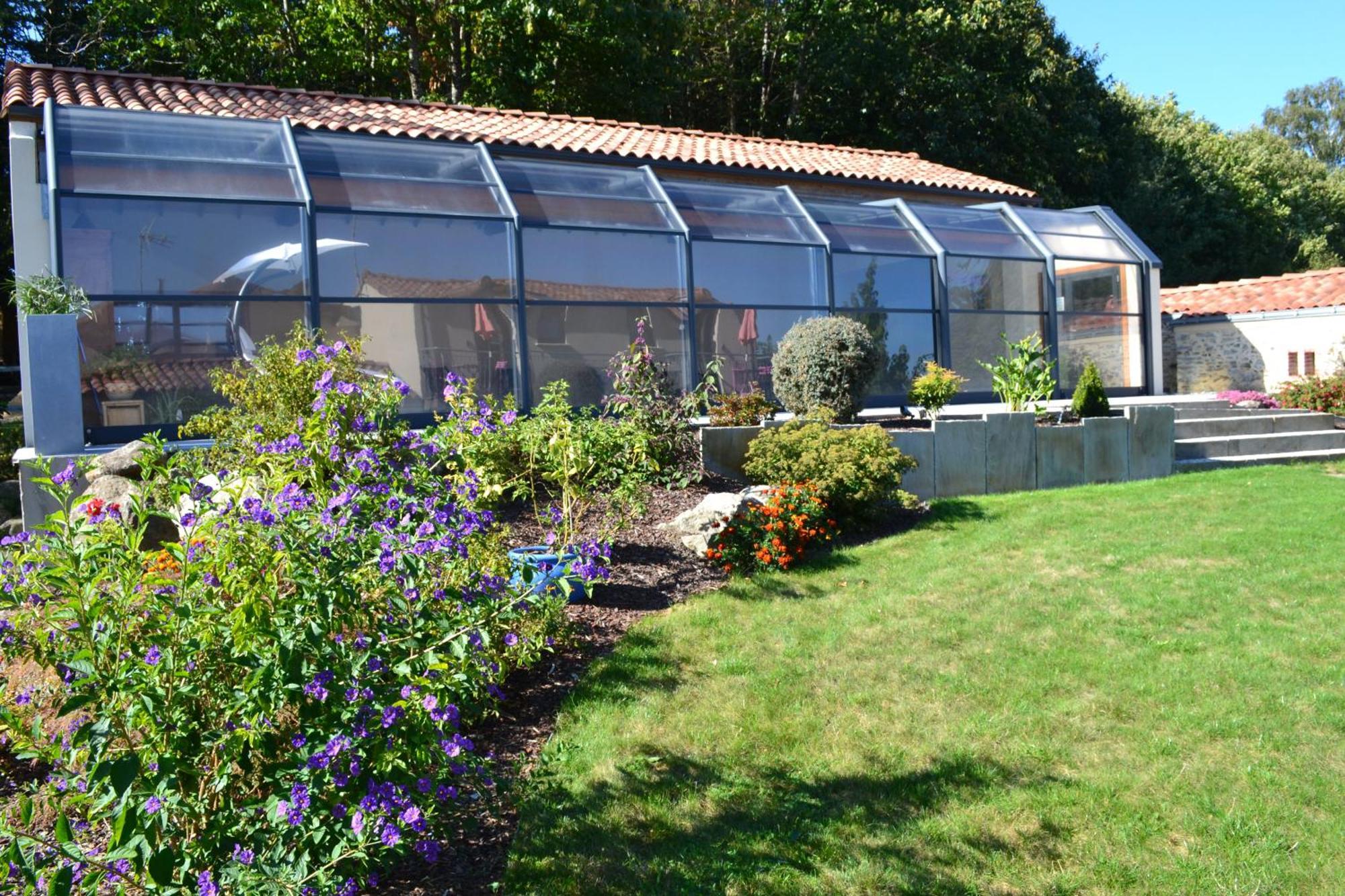 Gites De La Bibudiere Le Boupere Exterior photo